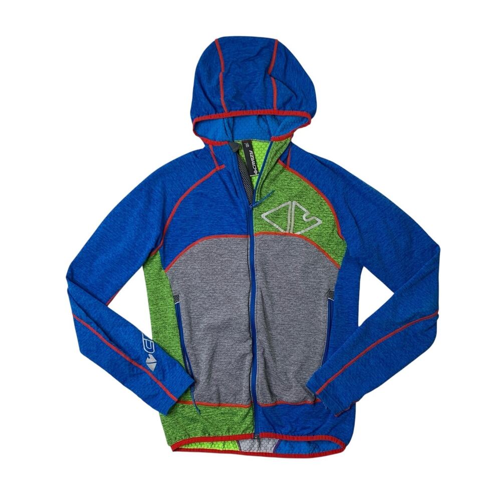 Crazy Pull Jacket Men S Small Resolution Full Zip Reflective Light Fleece Hoodie